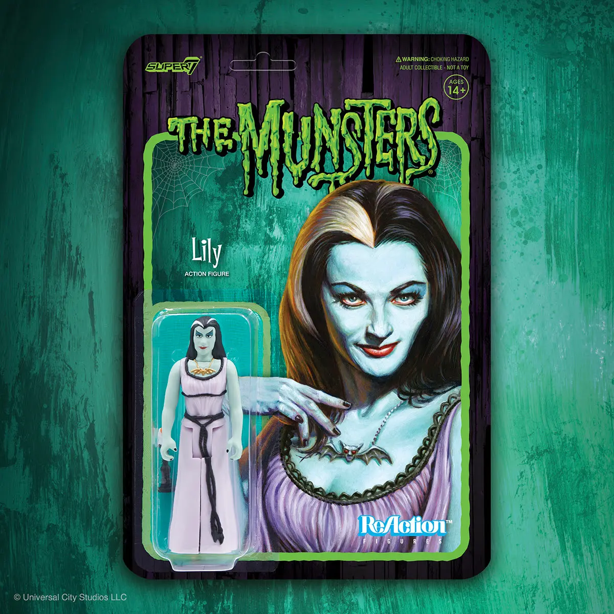 Munsters ReAction Figures Wave 1:  Lily